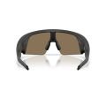 OAKLEY Meta Vanguard Black / Prizm 24K T52 Lunettes de soleil connectées IA avec caméra intégrée OAKLEY Meta Vanguard Black / Prizm 24K T52 Lunettes de soleil connectées IA avec caméra intégrée