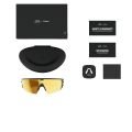 OAKLEY Meta Vanguard Black / Prizm 24K T52 Lunettes de soleil connectées IA avec caméra intégrée OAKLEY Meta Vanguard Black / Prizm 24K T52 Lunettes de soleil connectées IA avec caméra intégrée