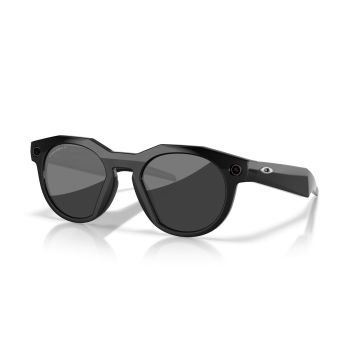 OAKLEY Meta HSTN Black / Prizm Black Polarized T51 Lunettes de soleil connectées IA avec caméra intégrée