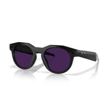 OAKLEY Meta HSTN Black / Transitions Amethyst T51 Lunettes de soleil connectées IA avec caméra intégrée