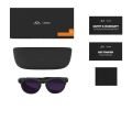 OAKLEY Meta HSTN Black / Transitions Amethyst T51 Lunettes de soleil connectées IA avec caméra intégrée OAKLEY Meta HSTN Black / Transitions Amethyst T51 Lunettes de soleil connectées IA avec caméra intégrée
