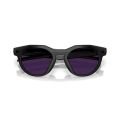 OAKLEY Meta HSTN Black / Transitions Amethyst T51 Lunettes de soleil connectées IA avec caméra intégrée OAKLEY Meta HSTN Black / Transitions Amethyst T51 Lunettes de soleil connectées IA avec caméra intégrée