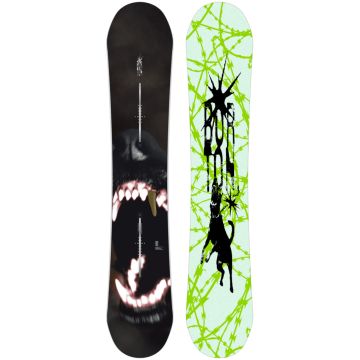 BURTON Process Snowboard Bad Dog homme