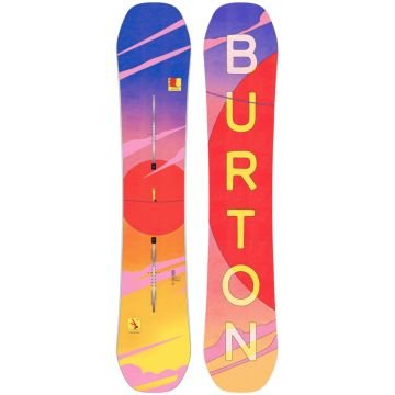 BURTON Feelgood Snowboard Tight Rope femme