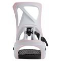 BURTON Step On Snowboard Bindings Pink Outline 2027 Fixations de snowboard femme