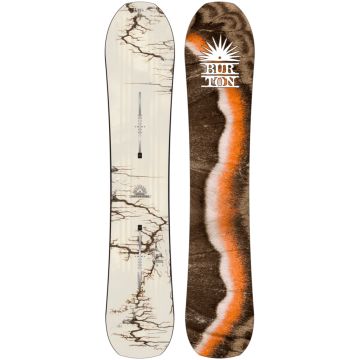 BURTON Cartographer Camber Snowboard 2027 planche de snowboardall-mountain freeride polyvalente pour homme