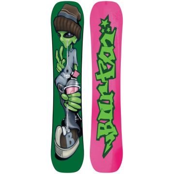 BURTON Good Company Camber Snowboard Alien 2027 homme