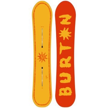 BURTON Counterbalance Camber Snowboard Sun Glow 2027 homme