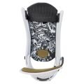 BURTON Step On® Cartel X White 2027 Snowboard Bindings homme