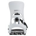 BURTON Step On® Cartel X White 2027 Snowboard Bindings homme