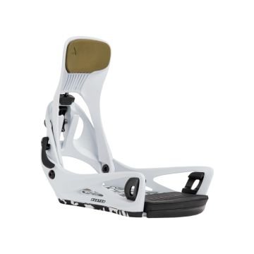 BURTON Step On® Cartel X White 2027 Snowboard Bindings homme