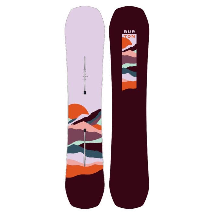 BURTON Spellbinder 2027 Horizon Snowboard femme BURTON Spellbinder 2027 Horizon Snowboard femme
