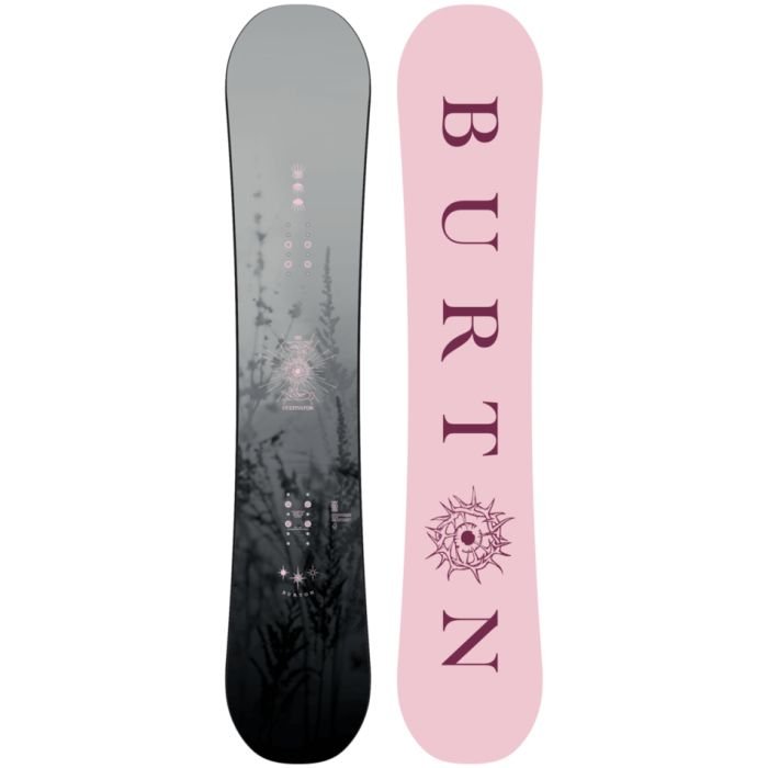 BURTON Cultivator Flat Top 2027 Mist Snowboard unisexe BURTON Cultivator Flat Top 2027 Mist Snowboard unisexe