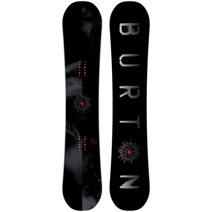 BURTON Cultivator Flat Top Snowboard Dark Mist Planche de Snowboard Polyvalente pour Progresser en Toute Confiance BURTON Cultivator Flat Top Snowboard Dark Mist Planche de Snowboard Polyvalente pour Progresser en Toute Confiance