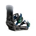 BURTON Malavita Black Fade – Fixations Snowboard Polyvalentes All-Mountain et Freestyle pour homme BURTON Malavita Black Fade – Fixations Snowboard Polyvalentes All-Mountain et Freestyle pour homme