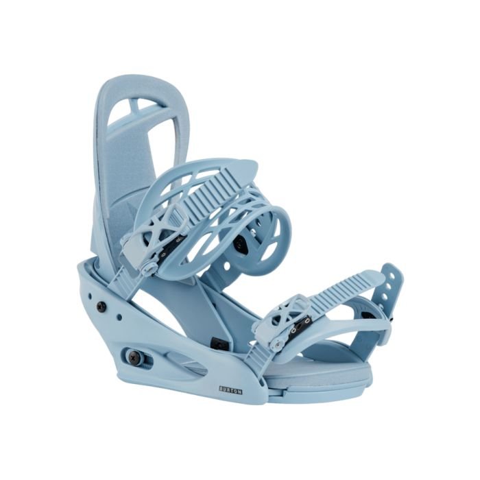 BURTON Citizen Re:Flex 2027 Airstream Blue Snowboard Bindings femme BURTON Citizen Re:Flex 2027 Airstream Blue Snowboard Bindings femme