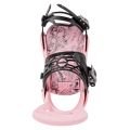 BURTON Scribe Re:Flex Pink Fixations Snowboard All-Mountain Polyvalentes et Réactives pour femme BURTON Scribe Re:Flex Pink Fixations Snowboard All-Mountain Polyvalentes et Réactives pour femme
