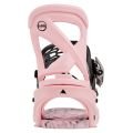 BURTON Scribe Re:Flex Pink Fixations Snowboard All-Mountain Polyvalentes et Réactives pour femme BURTON Scribe Re:Flex Pink Fixations Snowboard All-Mountain Polyvalentes et Réactives pour femme
