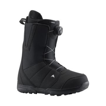 BURTON Moto BOA Black Boots de Snowboard homme