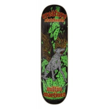 Creature Martinez Branca Pro 8.6 x 32.11 Plateau de skateboard