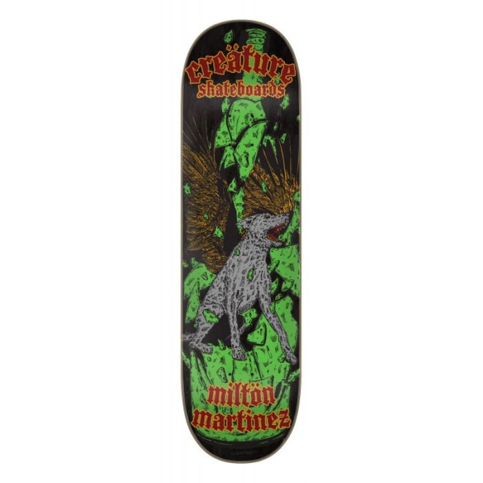 Creature Martinez Branca Pro 8.6 x 32.11 Plateau de skateboard