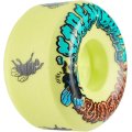 SLIME BALLS Screw Balls Yellow 54mm 99a Roues de skateboard SLIME BALLS Screw Balls Yellow 54mm 99a Roues de skateboard