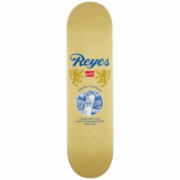 THANK YOU David Reyes Rockies 8.12 Gold Plateau de skateboard