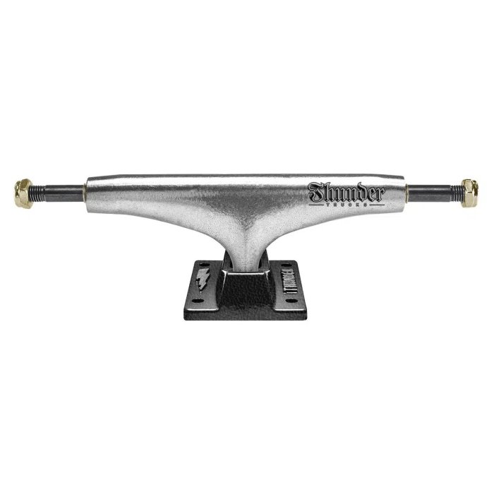 THUNDER Truck Team Hollow 149 Gilded Polished Jet Black Truck de skateboard