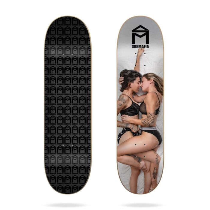 SK8 MAFIA SM Girls Love 2 8.5 x 32 Plateau de skateboard SK8 MAFIA SM Girls Love 2 8.5 x 32 Plateau de skateboard