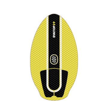Skim One EVA 39 – Planche de Skimboard Bois avec Pad EVA