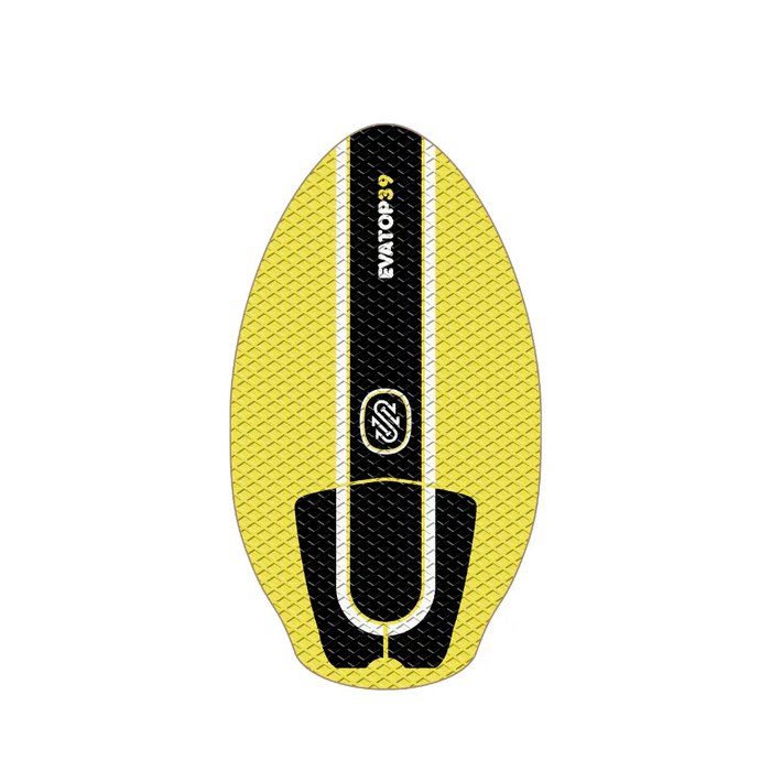 Skim One EVA 39 – Planche de Skimboard Bois avec Pad EVA