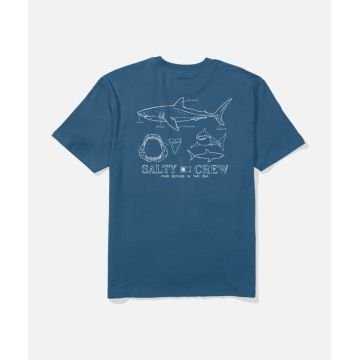 SALTY CREW Great White Tshirt à manches courtes