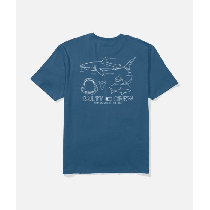 SALTY CREW Great White Tshirt à manches courtes