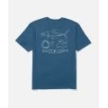 SALTY CREW Great White Tshirt à manches courtes