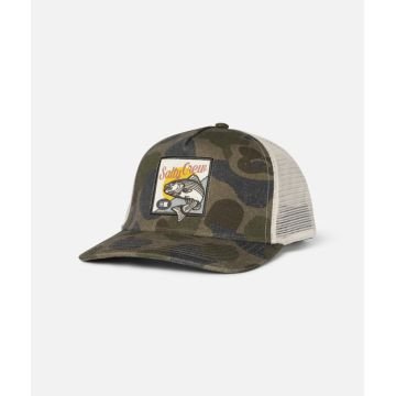SALTY CREW Striper Trucker Sand Camo Casquette homme