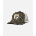 SALTY CREW Striper Trucker Sand Camo Casquette homme
