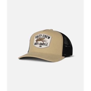 SALTY CREW Fishing Co Trucker Khaki ou Midnight Navy Casquette homme