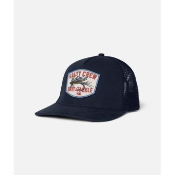 SALTY CREW Fishing Co Trucker Khaki ou Midnight Navy Casquette homme