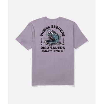 SALTY CREW Angler Fish Monster Grape Tshirt à manches courtes