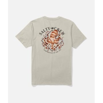SALTY CREW Octopod Moonbeam Tshirt à manches courtes