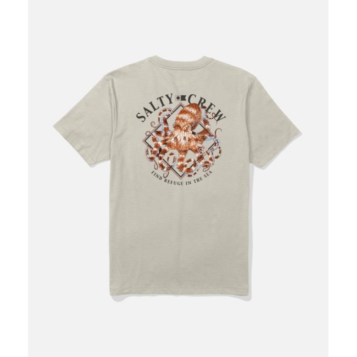 SALTY CREW Octopod Moonbeam Tshirt à manches courtes