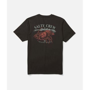 SALTY CREW Shelled Black Tshirt à manches courtes