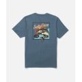 SALTY CREW Striped Slate Tshirt à manches courtes