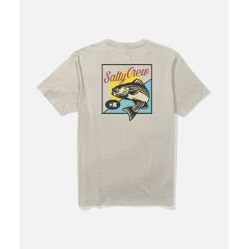SALTY CREW Striped Moonbeam Tshirt à manches longues
