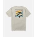SALTY CREW Striped Moonbeam Tshirt à manches longues