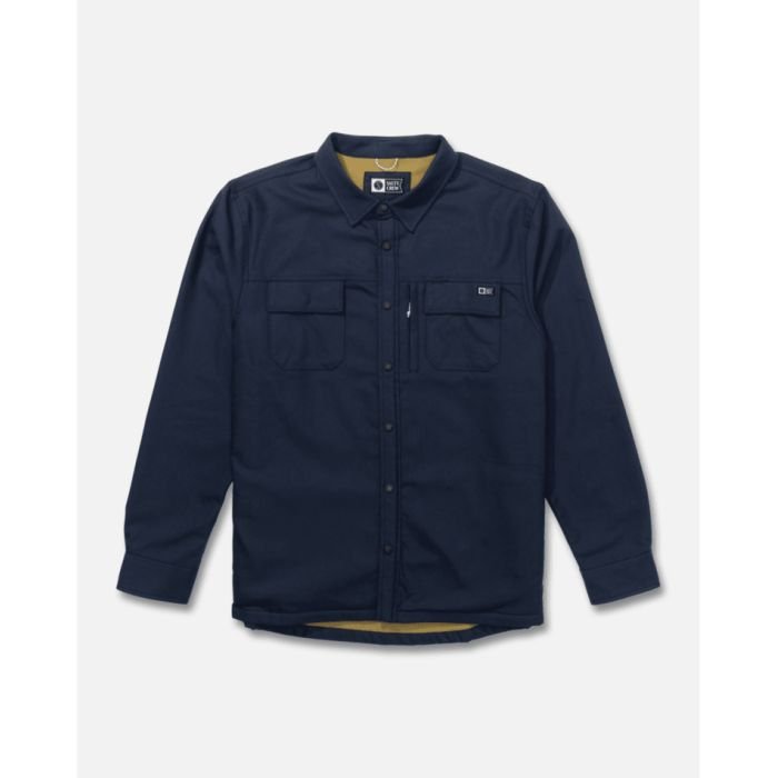 SALTY CREW Fathom Tech Shacket Midnight Navy surchemise homme SALTY CREW Fathom Tech Shacket Midnight Navy surchemise homme