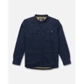 SALTY CREW Fathom Tech Shacket Midnight Navy surchemise homme