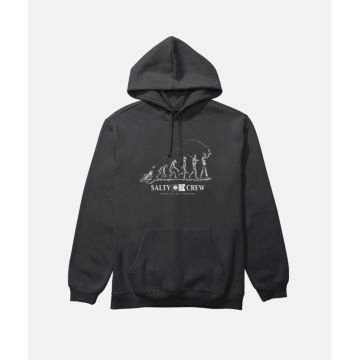 SALTY CREW Evolution Theory Black Sweatshirt à capuche