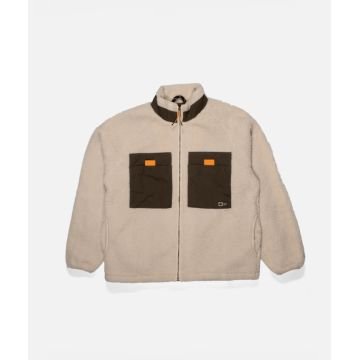 SALTY CREW Naut SC Sherpa Natural Veste polaire