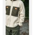SALTY CREW Naut SC Sherpa Natural Veste polaire SALTY CREW Naut SC Sherpa Natural Veste polaire